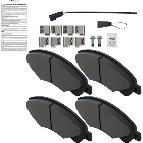 Kit 4x Plaquettes Frein Avant for Ford Transit 2.2L 2006-2014 1560023 (1/5)