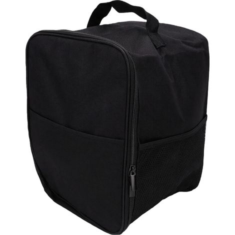 Sac de rangement pour ventilateur FlexBreeze HydroGo série FA05X, en tissu Oxford imperméable, avec plusieurs poches et poignée confortable, couleur noire. (1/5)