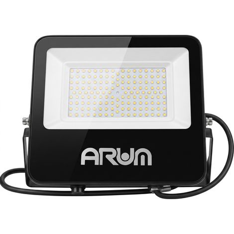 Leistungsstarker LED-Außenstrahler ARA PRO 100W 11480 Lm IP65 Klasse D Farbtemperatur: Kaltes Weiß 6000K (1/5)