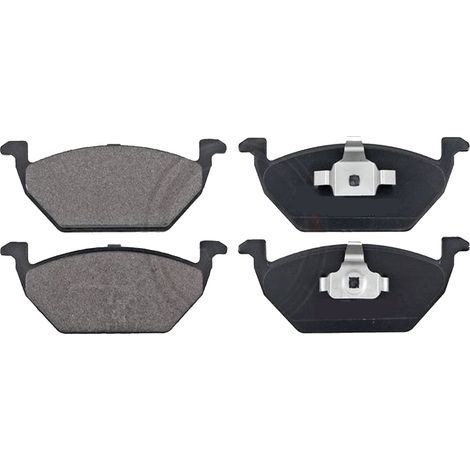 KIT PASTIGLIE FRENO ANTERIORI compatibile con SEAT IBIZA V (KJ1) / PASTIGLIE FRENANTI AUTO OEM P 85 041 P 85 167, / SOSTITUZIONE DIRETTA / BASSA POLVERE / SILENZIOSO