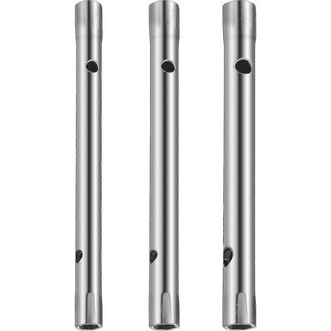 Ensemble de 3 outils Yardwe pour l'installation et l'entretien des robinets et fers à cheval (manchon monobloc).-Silver (1/4)