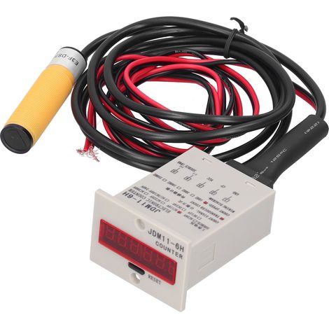 BERM Digitalanzeigezähler, elektronischer Industriesensor, automatische Induktion BEM‑6H‑30E4‑CTAC110V (1/5)