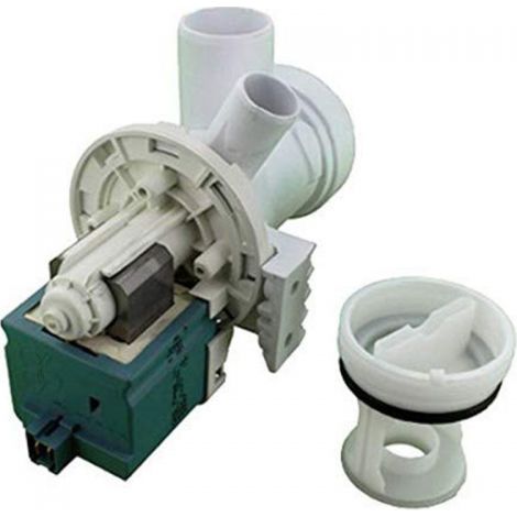 Bomba Desagüe New Pol NE126T  Referencia 518008102  Motor de Evacuación Síncrono  220-240V