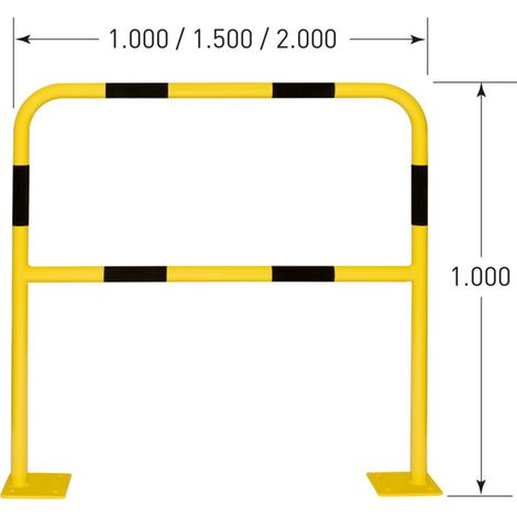 Moravia Arceau de protection SMALL 40 Bp 1000/1500 kb gs (1/3)