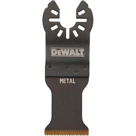 Cuchilla de titanio DEWALT 30X43MM BIM para cortadora múltiple - DT20707 (1/4)