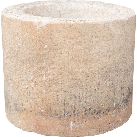 Antique stone mortar (1/5)