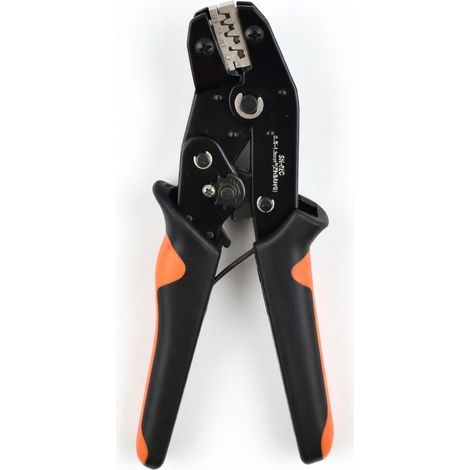 Alicate crimpador de trinquete SN-02C (1/5)