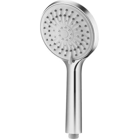 Hochdruck-Duschkopf, Duschkopf mit 5 Sprühmodi, leistungsstarker Handbrausekopf mit großem Durchfluss für niedrigen Wasserdruck