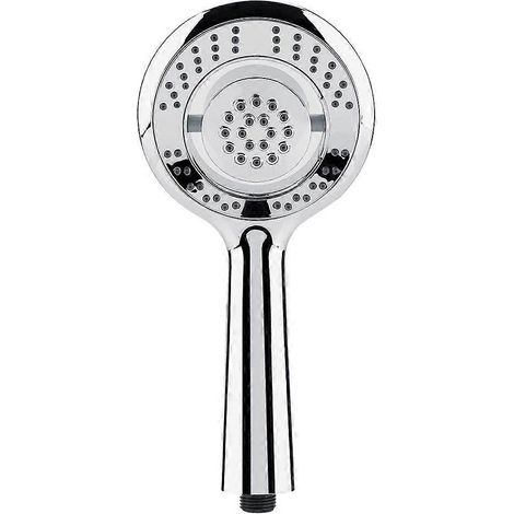 Pommeau de douche à main 4 fonctions, pommeau de douche haute pression avec jet puissant (1/5)