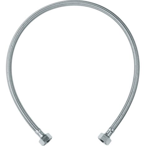 GROHE Tubo flessibile di collegamento 07227 per sistema doccia Taron 1/2\"x1/2\"x770, 07227000