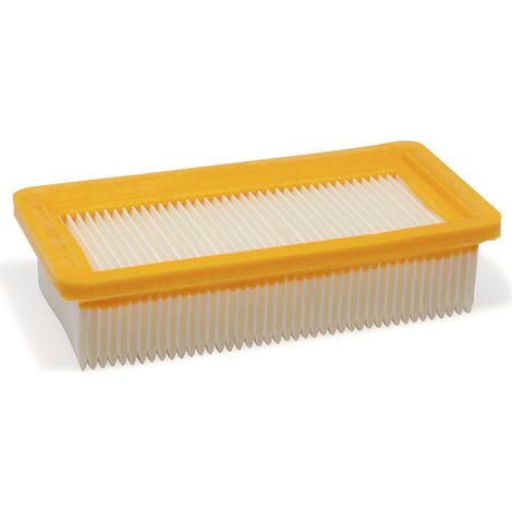 Lamellenfilter Ersatz Filter passend für Kärcher Mehrzwecksauger Nass Trockensauger WD 7 WD 7.000 WD 7100 WD 7800