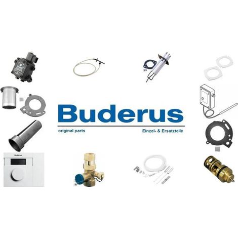 Buderus Montageset f. 5 SKN4.0-s, Indach incl. Anschluss-Satz ,Grundbausatz,3xErw - 7736615446 von Buderus