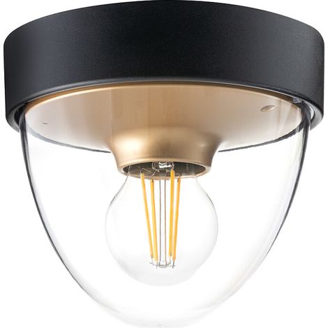 Plafoniera Nowodvorski Nook 7976 nera E27 IP44 17cm (1/5)