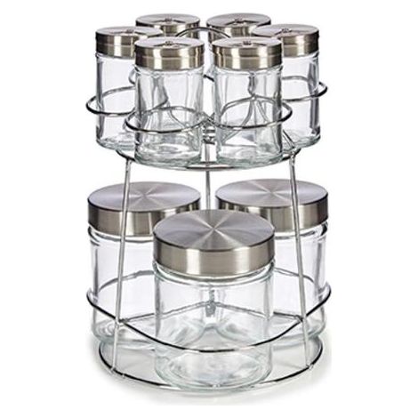 Set de 9 Botes Vivalto 98739 320 ml 85 ml (1/2)