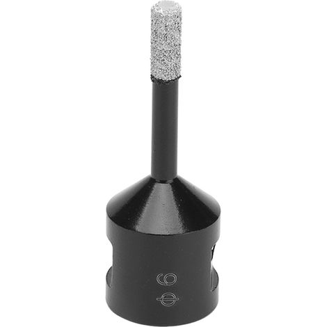 Scie cloche pour marbre - Perçage rapide - Grande capacité de coupe - Gain de temps - Outil de perçage 6 mm (1/5)