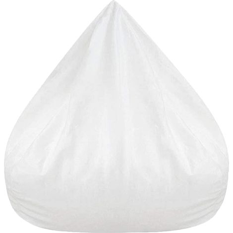 Housse Intérieure pour Pouf sans Rembourrage Doublure de Canapé Paresseux Minimaliste Robuste et Facile à Nettoyer pour Salon et Chambre (1/5)