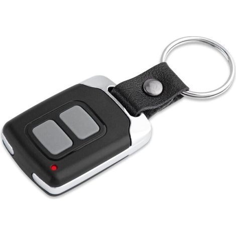 Télécommandes d'ouvre-porte de garage compatibles avec Crawford / NORMSTAHL RCU 433 2K RCU 433-4 EA433 2KM Micro EA433 2KS EA433 4KS N002800 T433-4 Code tournant 433,92 MHz (1/4)