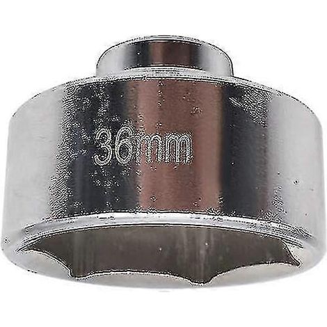 Clé à filtre à huile de 36 mm, douille extra-plate de 36 mm pour le retrait du couvercle du boîtier de type cartouche (1/4)