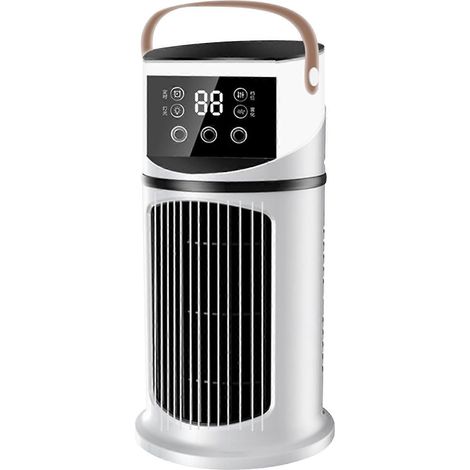 Climatiseur portable USB avec ventilateur de refroidissement réglable à 9 niveaux pour chambre et salon (1/4)