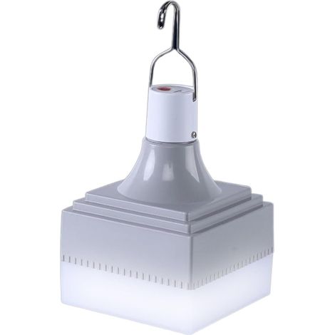 Ampoule rechargeable sans fil pour le camping, lampe de secours nocturne pour l'extérieur, étanche, 5 vitesses, 120 W (1/4)