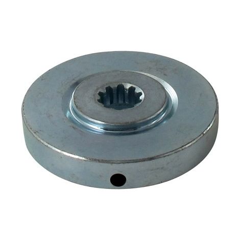 Rondelle de centrage pour débroussailleuse – Lame diamètre 25,4 mm – Accessoire pour renvoi d'angle 1602042 – Coupe précise et durable