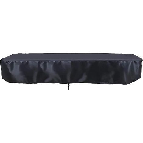 Housse de billard de 2,44 m (8 pi) avec cordon de serrage, résistante et imperméable, pour table rectangulaire, B (1/5)