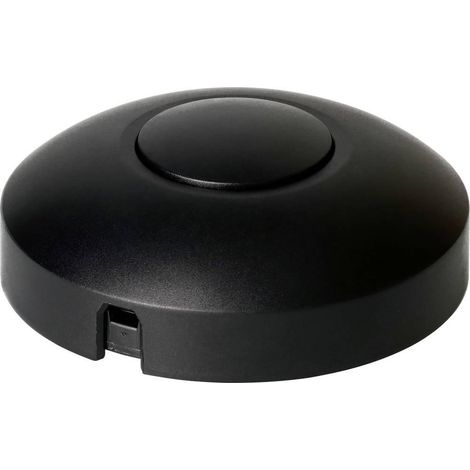 Max Hauri 163739 atenuador negro para luminaria de interior