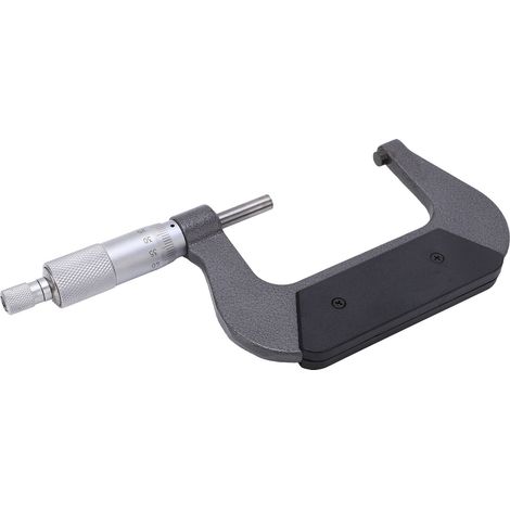 Micromètre portable en alliage stable, mesure précise de surface, calibre d'épaisseur 50-75/0,01 mm (1/5)