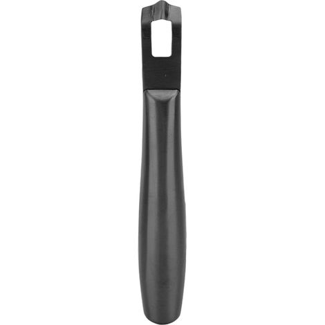 Pelapatate per limoni, attrezzo multifunzione per cocktail, in acciaio inox nero. (1/5)
