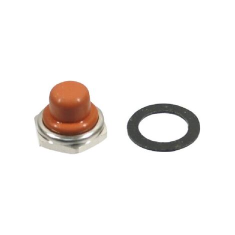 Semicapuch贸n para interruptor pulsador rojo 12 mm APEM U16546