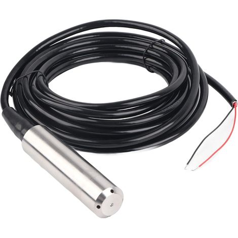 DC24V 4-20mA Wasserstandsensor, Flüssigkeitsstandsensor, Injektionsflüssigkeitsstandsensor zur Flüssigkeitsstanderkennung im Bereich von 0-5 m (1/5)
