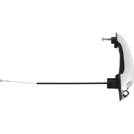 Türgriff außen, vorne links (Fahrerseite), Teilenummer 51217198471, verchromt, passend für Coupé-Modelle der Baujahre 2014–2015 (1/5)