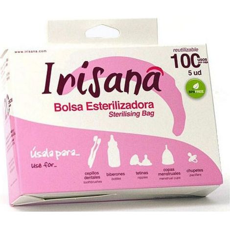 IRISANA - BOLSA ESTERILIZADORA 5 UNIDADES (1/3)
