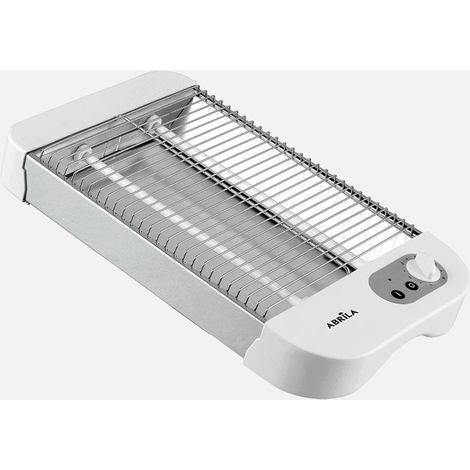 Grille-pain horizontal Cueto blanc 600W 2 tubes quartz (1/2)