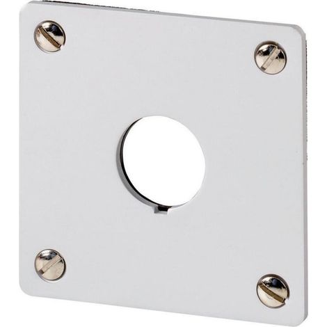 Eaton M22-E1 216541 Einbaurahmen 1 Einbaustelle (Ø x H) 22 mm x 72 mm Grau 1 St. (1/2)