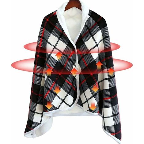 (59 31,5 Zoll) USB-elektrische Plaid-beheizte Schaldecke, Anschluss für beheizte Decke (1/4)