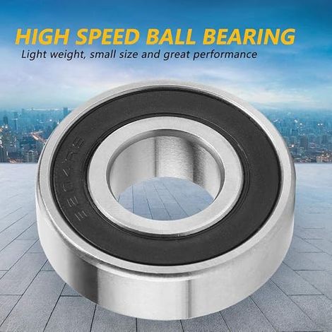 6204-2RS Ball Bearings Seal High Speed Ball Bearing Deep Groove Ball Bearing Sealed 17x47x14mm (1/4)
