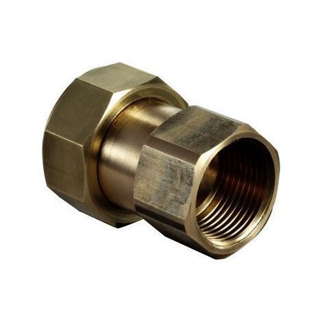 RACCORDO CON GUARNIZIONE PIATTA 1 1/4 X 3/4 F