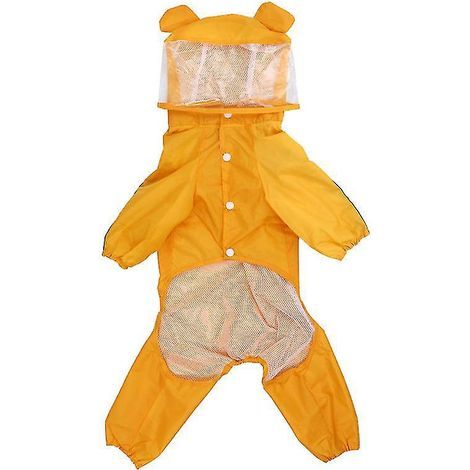 stylischer Hunde-Regenmantel (1/3)