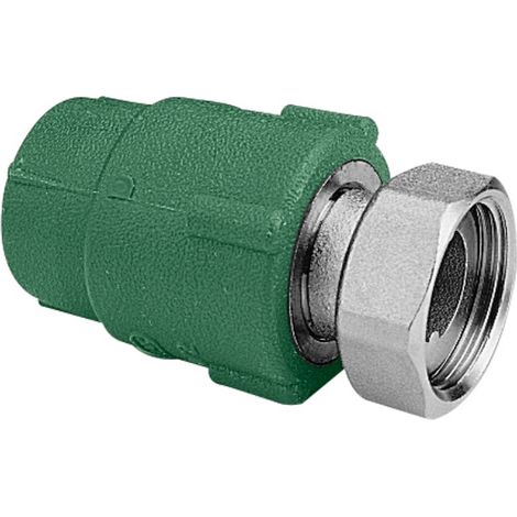 SCELTO DA DESIVERO Giunto con codolo e dado k15 d.20x3/4 codice prod: DSV02112 (1/4)