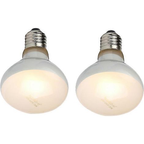 Lot de 2 lampes chauffantes UVB UVA pour reptiles, produisant une chaleur intense et réaliste pour les amphibiens et les oiseaux (100 W e2024112237, CJY) (1/5)