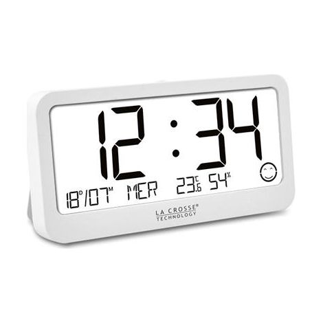Thermomètre et hygromètre LA CROSSE TECHNOLOGY WT136-WHI