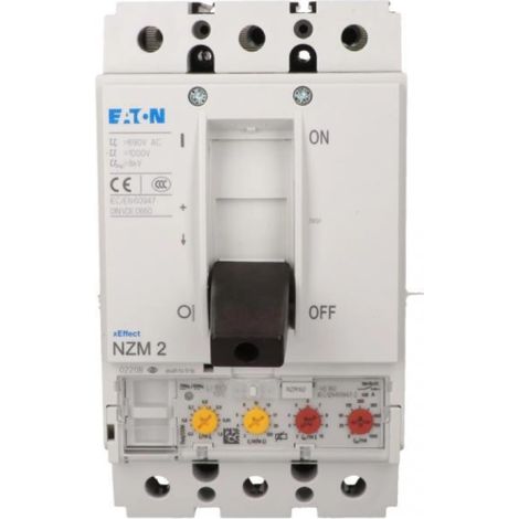Interruptor automático de potencia 160A 4P 50kA NZMN1-4-A160 281251