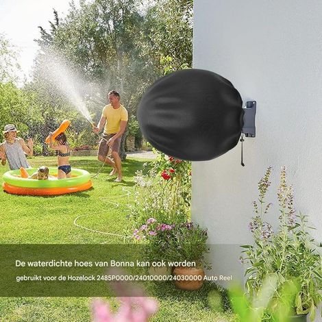 Wasserdichte Grillabdeckung Regenschutz aus 210D Oxford-Gewebe 1 Stück Staubschutz Abdeckung für Elektrogrills geeignet für den Innen und leicht Grau (1/5)