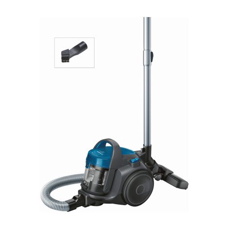 Aspirapolvere senza sacco Bosch BGS05A220 Blu 700 W (1/3)