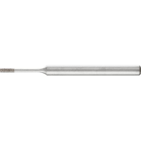 PFERD TOOLS Diamant-Schleifstift Zyl. Ø1,2 mm SchaftØ3 mm D64 (fein) zum Schleifen von Bohrungen/Radien 5 Stk