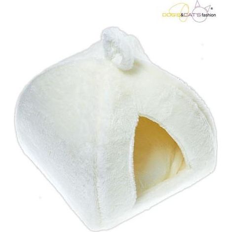 Dôme Pour Chat Furly Couleur : Blanc (1/3)