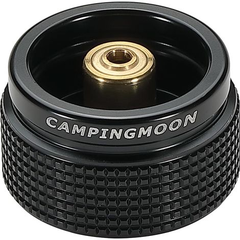 Adaptateur de cuisinière à gaz pour système Easy Clic Plus pour convertir la connexion à baïonnette CV vers raccord type MSF-1a ou raccord de valve Lindal Z08 (1/5)