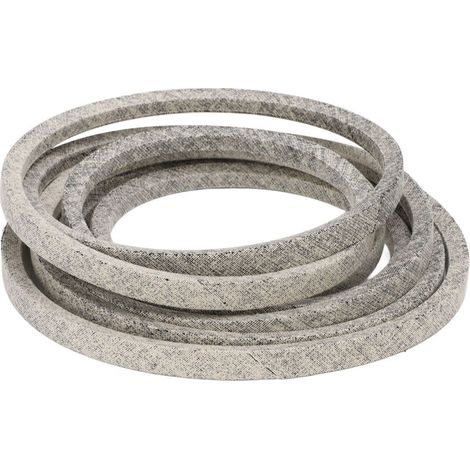GX20571, Glatter Gummi-Trainingsriemen für Klettermäher 1/2 x 141 Zoll, verschleißfest, robust, für verbessertes Training, für 145, 155c, D140 und D160 (1/5)