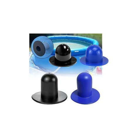 Lot de 10(40 pièces)-Bouchon de vanne Intex Bestway – Cache pour mur de piscine – Accessoire pour pompe (1/5)